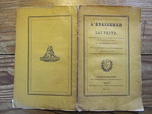 L' Evaireman de lai Peste, poème bourguignon sur les moyens de se préserver des maladies contagie...