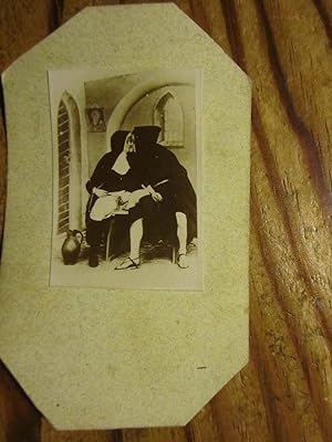 A moine paillard, nonne friponne. Lot de 21 tirages photographiques originaux.