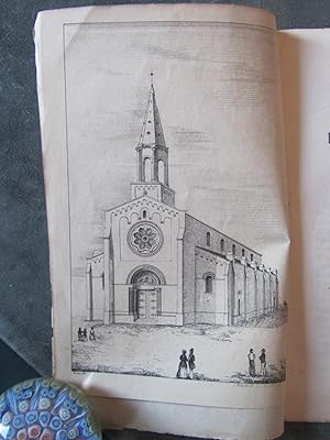 Monographie de l' Eglise de Redessan (Gard). Se vend au profit de l' église. 4 Avril 1850.