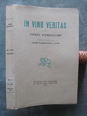 In Vino Veritas. Traduit du danois par André Babelon et C. Lund.