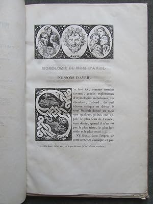 ( 3 plaquettes reliées ensemble, sous le même titre : ) Polyanthea archéologique ou Curiosités, B...