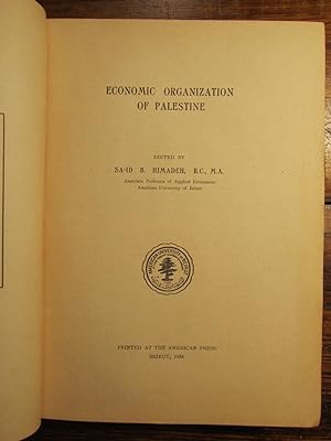 Economic Organization of Palestine.