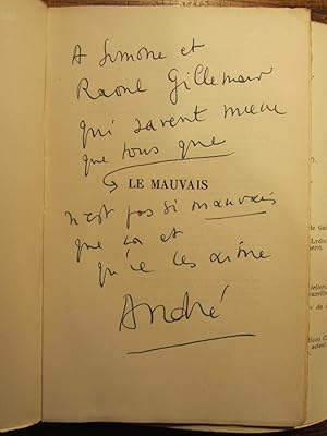 Le Mauvais. * Les Brunoy. ** La Rose de Noël.