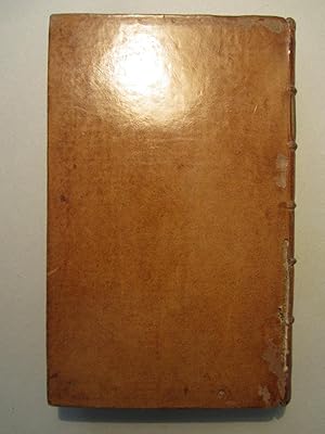 Bolingbroke a dissertation upon parties 1733