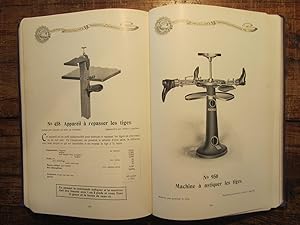 ( Catalogue ). Usines Moenus. Machines pour Chaussures. Machines et installations pour toutes les...