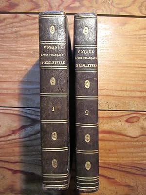 Voyage d' un français en Angleterre pendant les années 1810 et 1811 ; avec des Observations sur l...