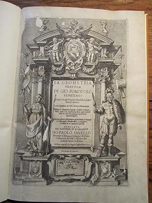La Geometria prattica di Gio. Pomodoro venetiano Cavata da gl' elementi d' Euclide,.