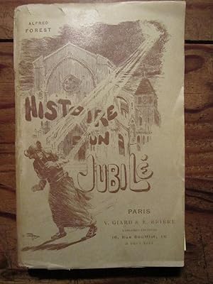 Histoire d' un Jubilé. Couverture et dessins de Zard.