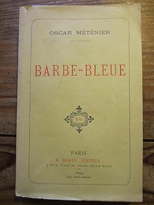 Barbe- Bleue.