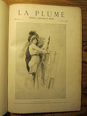 La Plume, N° 172, 15 juin 1896. Félicien Rops.