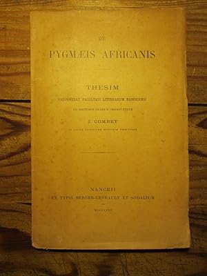 De Pygmaeis Africanis.