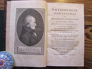 Physiologie intellectuelle ou Développement de la doctrine du Professeur Gall sur le cerveau et s...