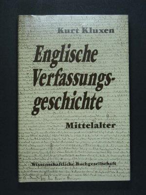 Englische Verfassungsgeschichte. Mittelalter