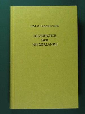 Geschichte der Niederlande. Politik, Verfassung, Wirtschaft