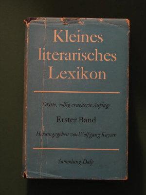 Kleines literarisches Lexikon