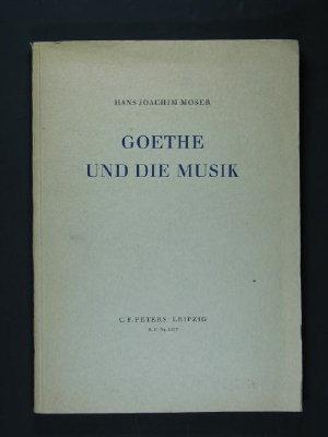 Goethe und die Musik