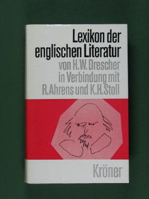 Lexikon der englischen Literatur