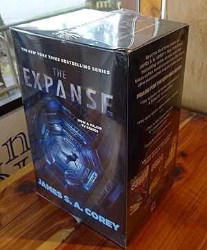 The Expanse Boxed Set: Leviathan Wakes, Caliban's War and