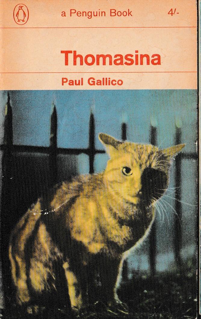 THOMASINA by Gallico, Paul: (1964) | Mr.G.D.Price