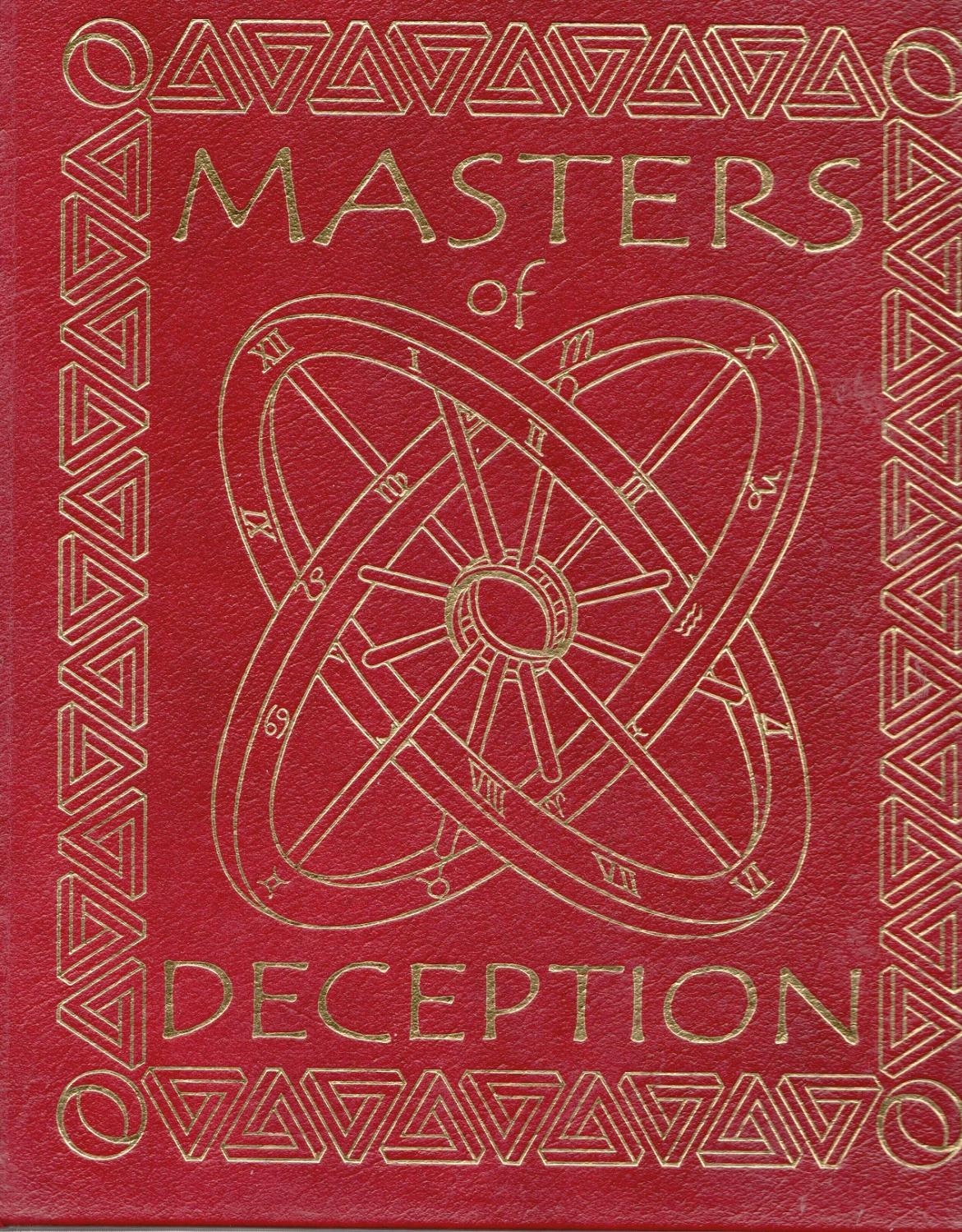 Masters of Deception Escher, Dali & the Artists of Optical Illusion by Seckel, Al Sterling