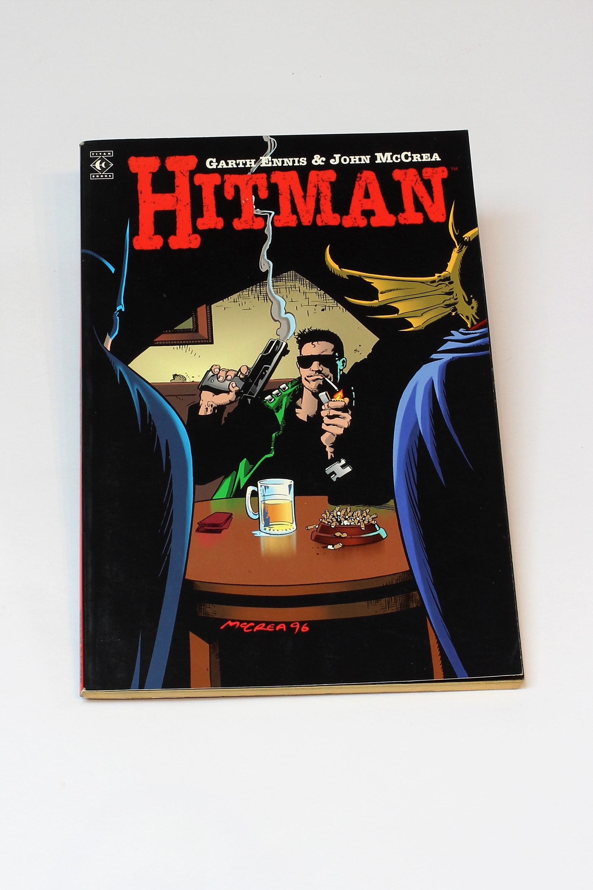 Hitman - Ennis, Garth; McCrea, John