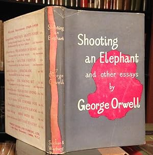 Shooting an elephant and other essays