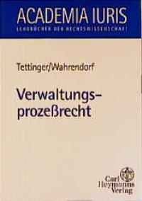 Verwaltungsprozeßrecht