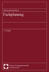 Fachplanung - Steinberg, Rudolf, Thomas Berg und Martin Wickel