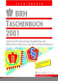 BRH- Taschenbuch 2001, - Schmidbauer, Wilhelm