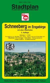 Schneeberg: 1:10000. Ausgabe 2006