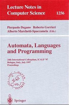 Automata, Languages and Programming