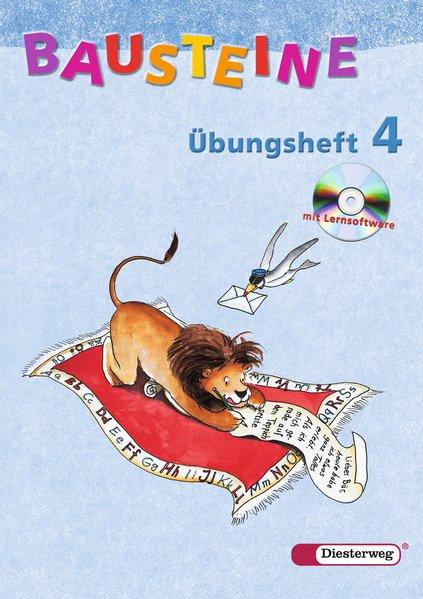 BAUSTEINE Sprachbuch 2003: Übungsheft 4 lateinische Terminologie mit Lernsoftware - Buck, Siegfried