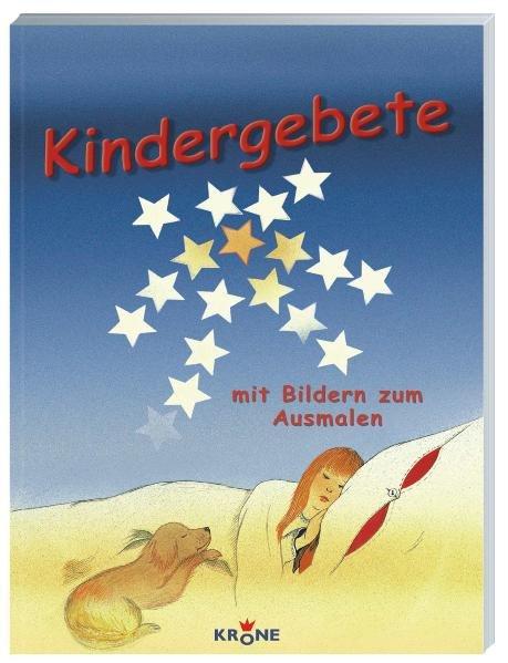 Kindergebete mit Bildern zum Ausmalen