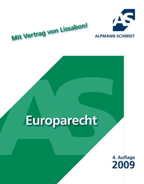 Europarecht - Holtmann, Jörg