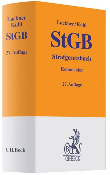 Strafgesetzbuch - Eduard, Dreher,, Maassen, Hermann Lackner, Karl u. a.