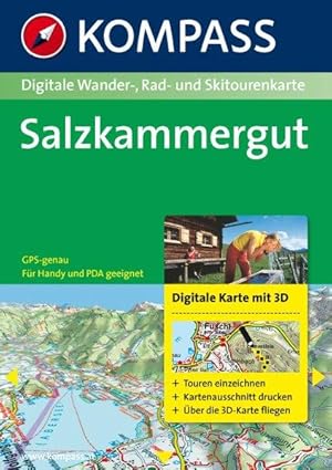 Salzkammergut. CD-ROM für Windows 95/98/2000/NT/XP