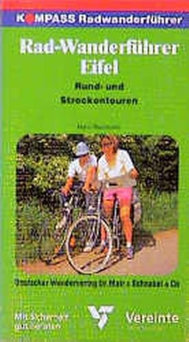 Kompass Radwanderführer, Eifel