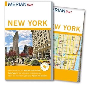 MERIAN live! Reiseführer New York: Mit Extra-Karte zum Herausnehmen