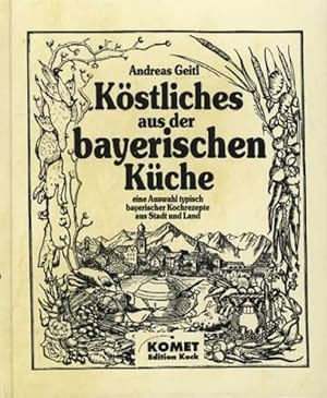 Bayerische Küche. Regionale Küche mit Tradition