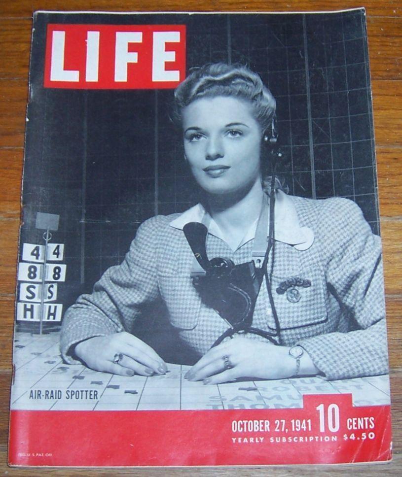Life Magazine - Life Magazine October 27, 1941