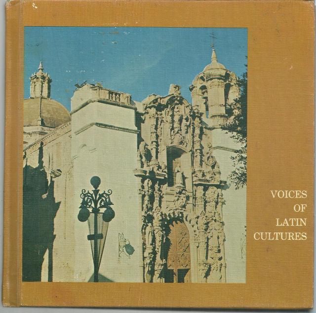 Jones, James - Voices of Latin Cultures