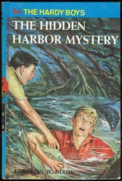 Dixon, Franklin - Hidden Harbor Mystery