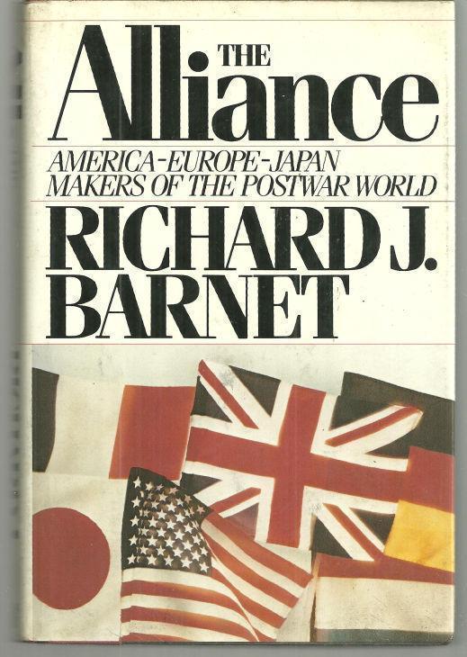 Image for ALLIANCE America, Europe, Japan. Makers of the Postwar World