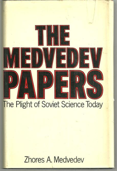 Medvedev, Zhores - Medvedev Papers Fruitful Meetings between Scientists of the World. Secrecy of Correspondence Is Guarnteed By Law