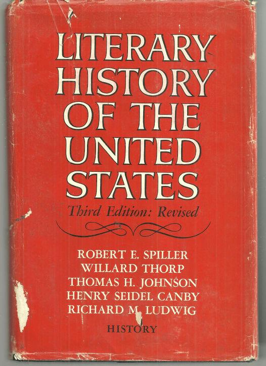 Spiller, Robert editor - Literary History of the United States History