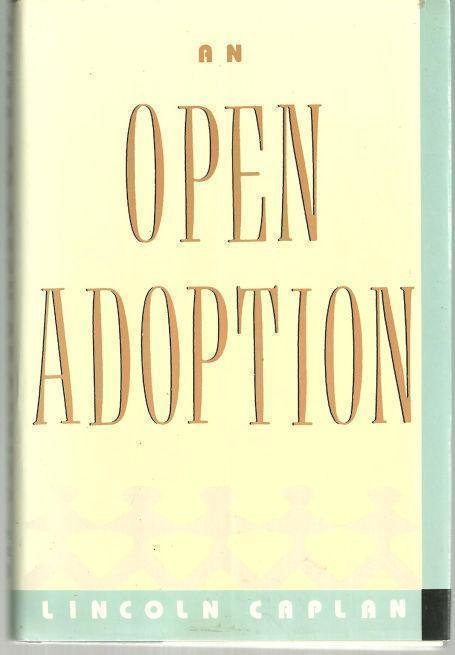 Image for OPEN ADOPTION
