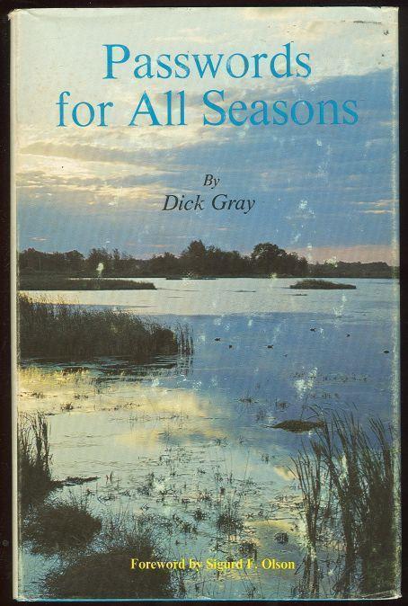 Gray, Dick - Passwords for All Seasons