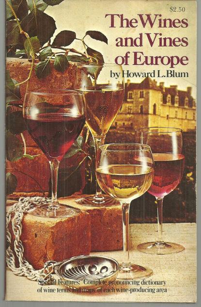 Image for WINES AND VINES OF EUROPE