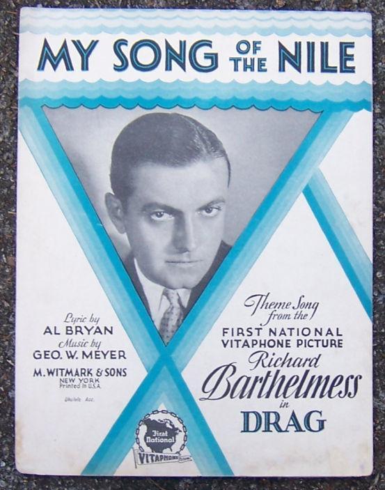 Sheet Music - My Song of the Nile