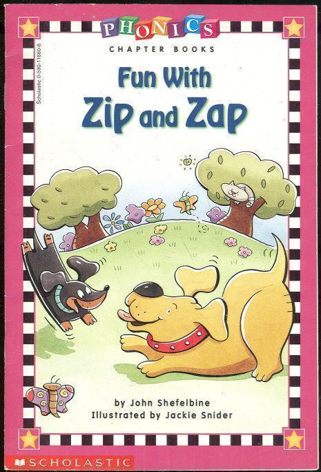 Shefelbine, John - Fun with Zip and Zap